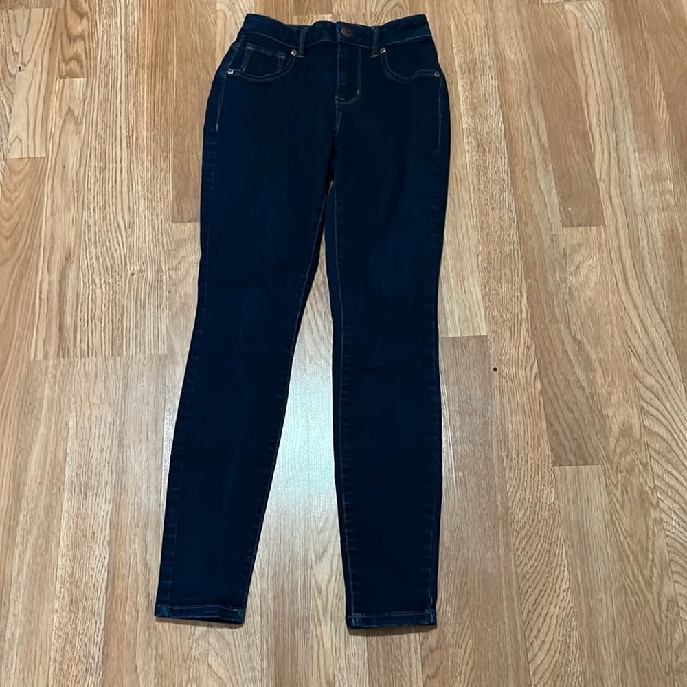 Maurice’s High Rise Dark Wash Jeans Sz XS